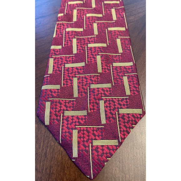 Audrey Buchner, 100% European Silk, Hand Made, Men’s Neck Tie - Picture 1 of 9
